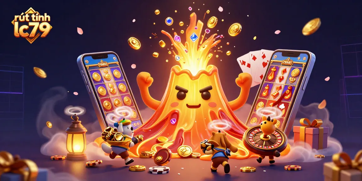 Rút tiền lc79 dễ dàng với ưu đãi đặc biệt và trò chơi đa dạng tại cổng game