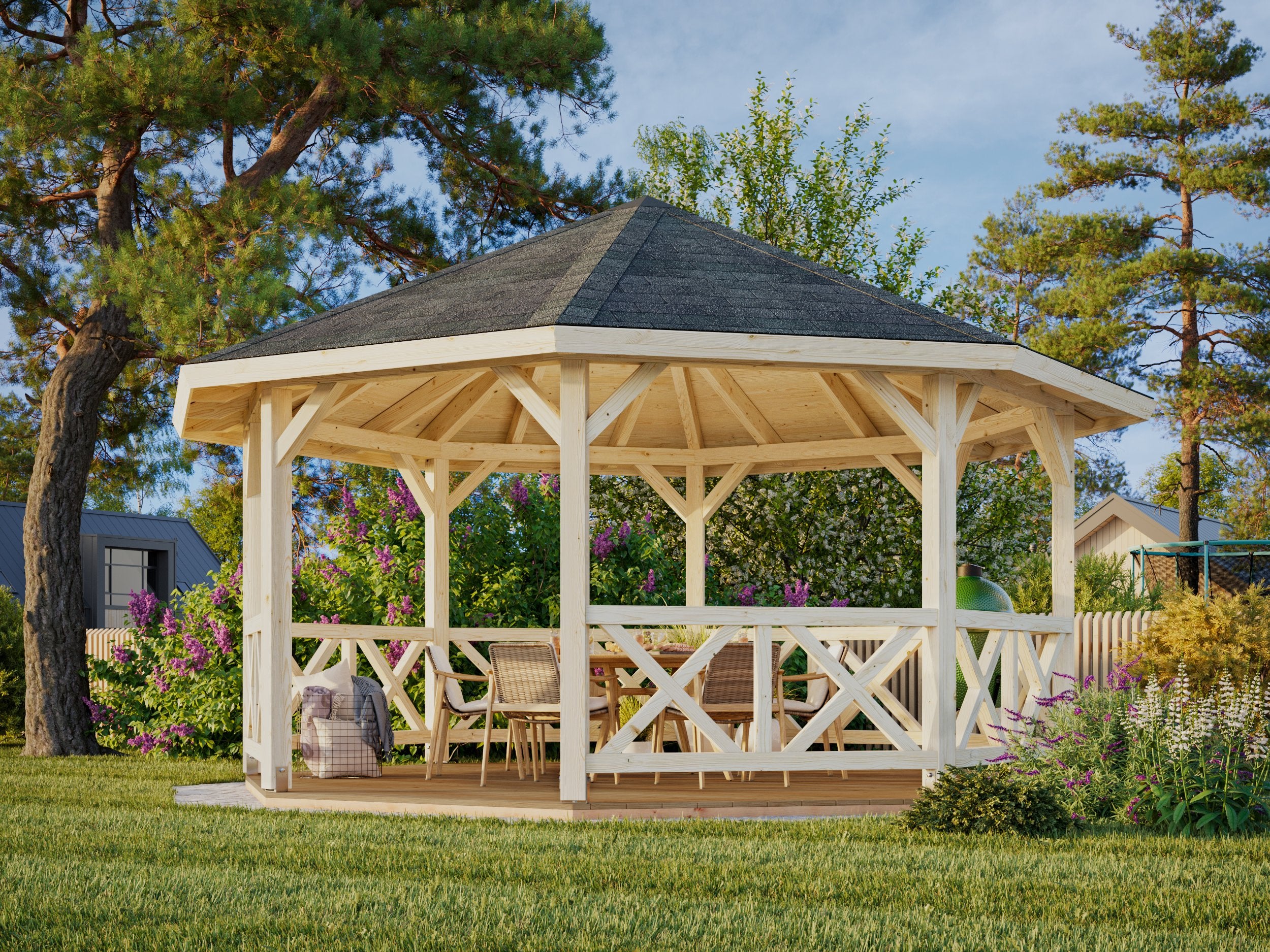 Custom Printed Gazebo Designs for Events