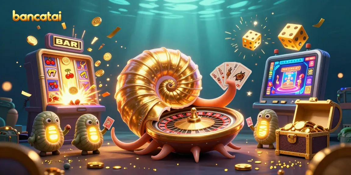 bancatai engages players in an immersive casino adventure with vibrant graphics and exciting game elements