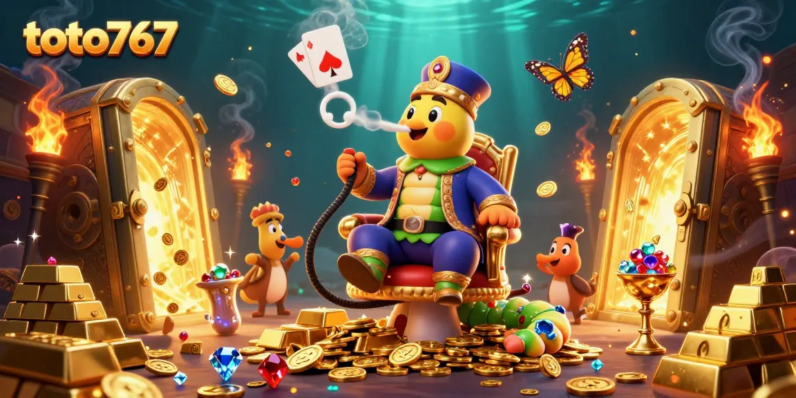Toto767 menghibur pemain dengan bukti kemenangan dan permainan slot terbaik di dunia perjudian online.