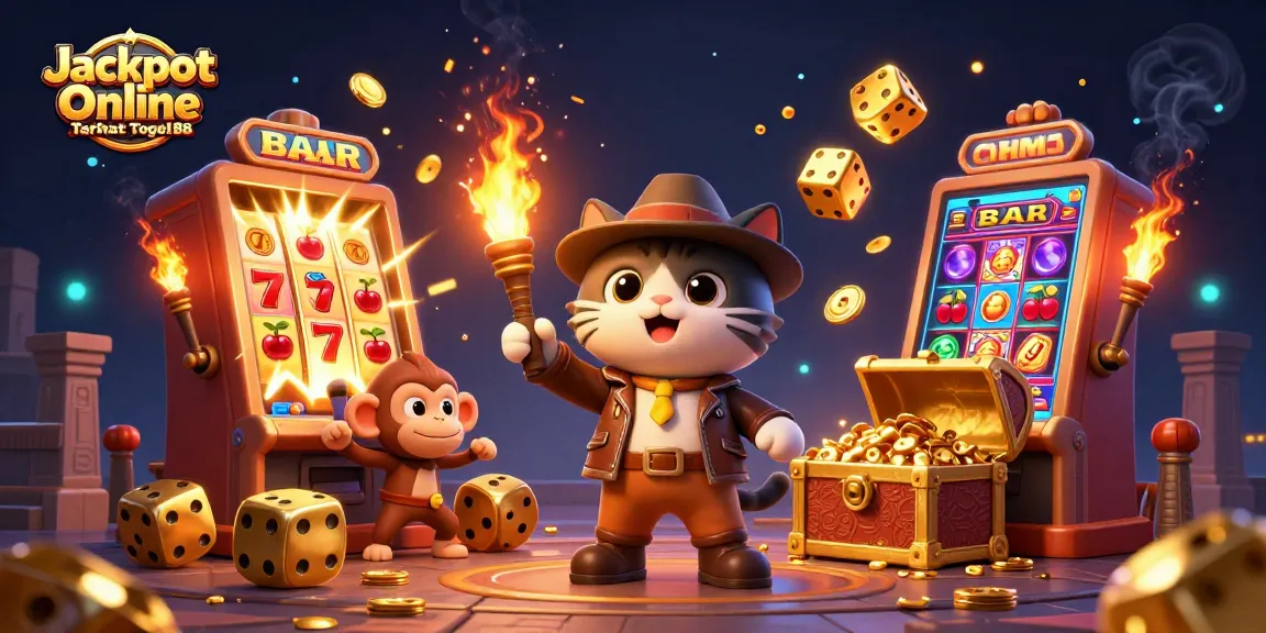 Experience thrilling wins with Jackpot Online Taruhan Togel88 amid vibrant casino excitement!