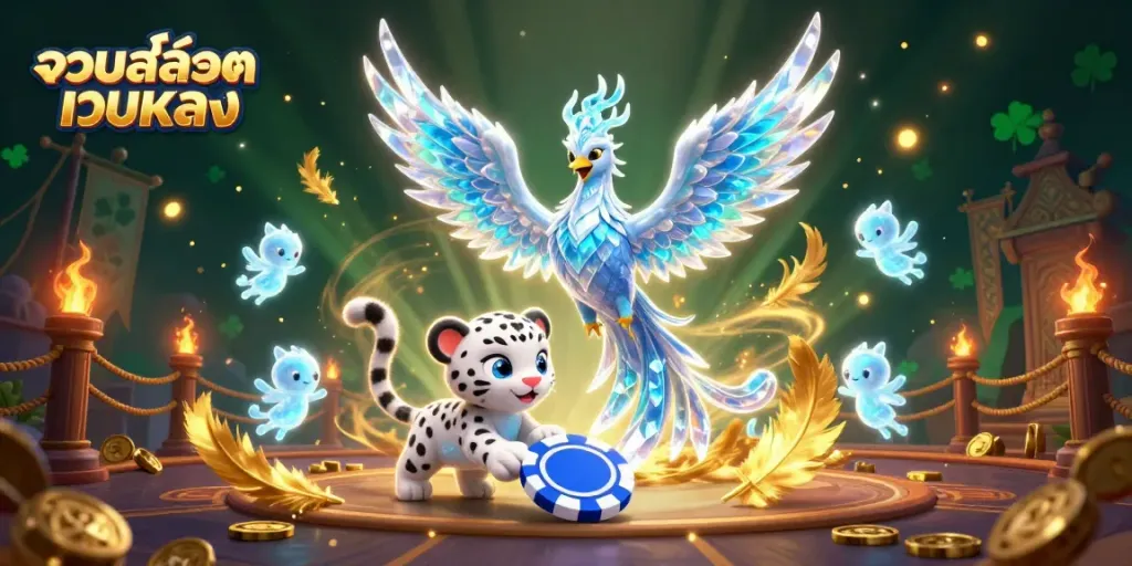 Engage with รวมสล็อตเว็บตรง experiences featuring vibrant characters and dynamic casino elements.