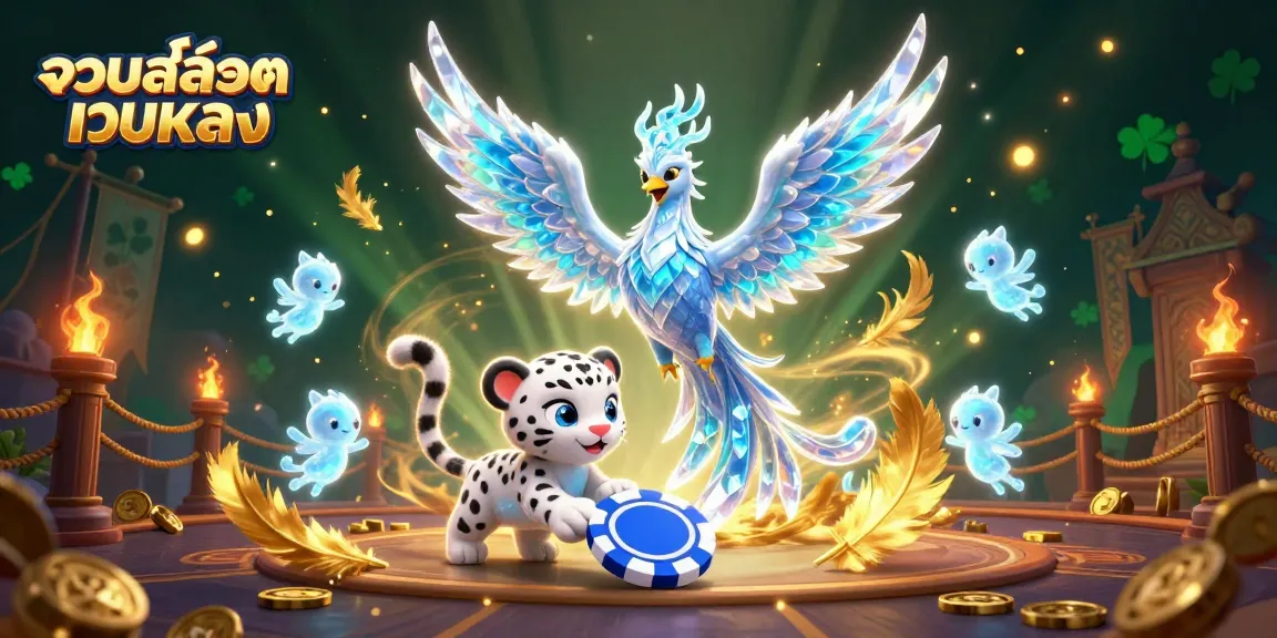 Engage with รวมสล็อตเว็บตรง experiences featuring vibrant characters and dynamic casino elements.