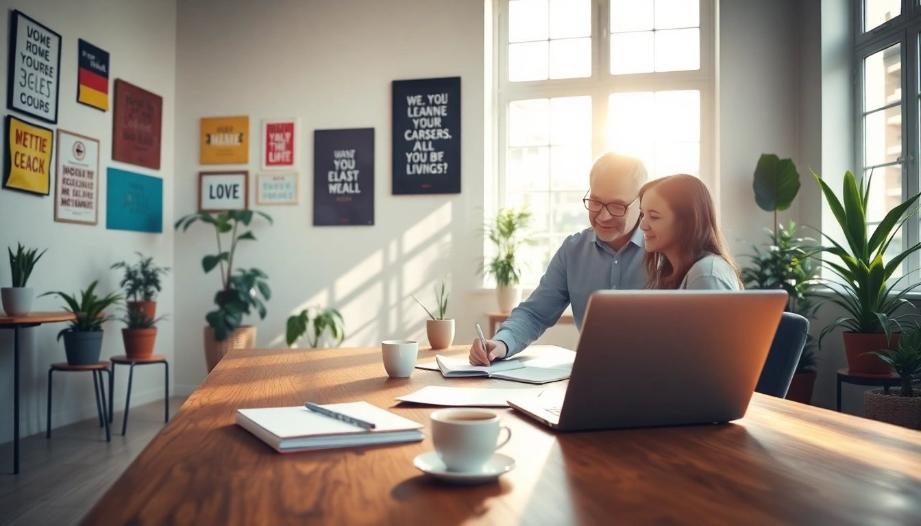 Harnessing the power of Career coaching in a supportive environment with a professional coach and client.