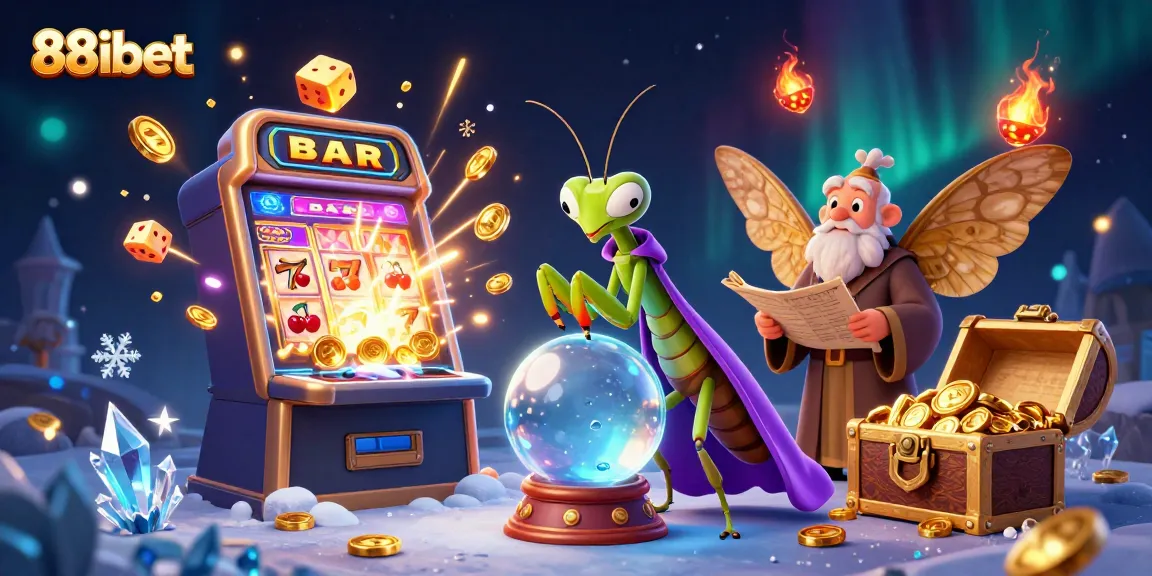 Experience thrilling wins with 88ibet’s vibrant casino jackpot scene full of excitement and fantasy.