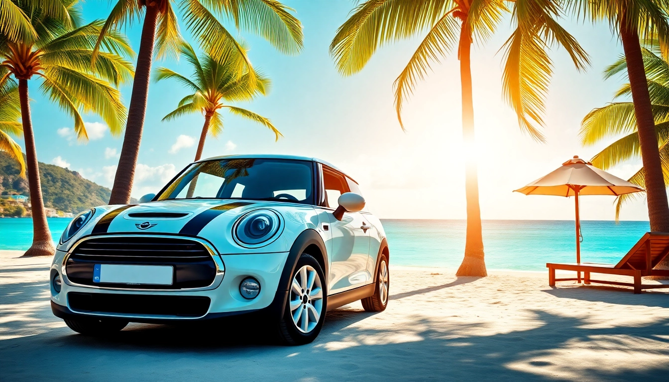 Effortless St Barts Mini Cooper Rental for Your Island Adventure