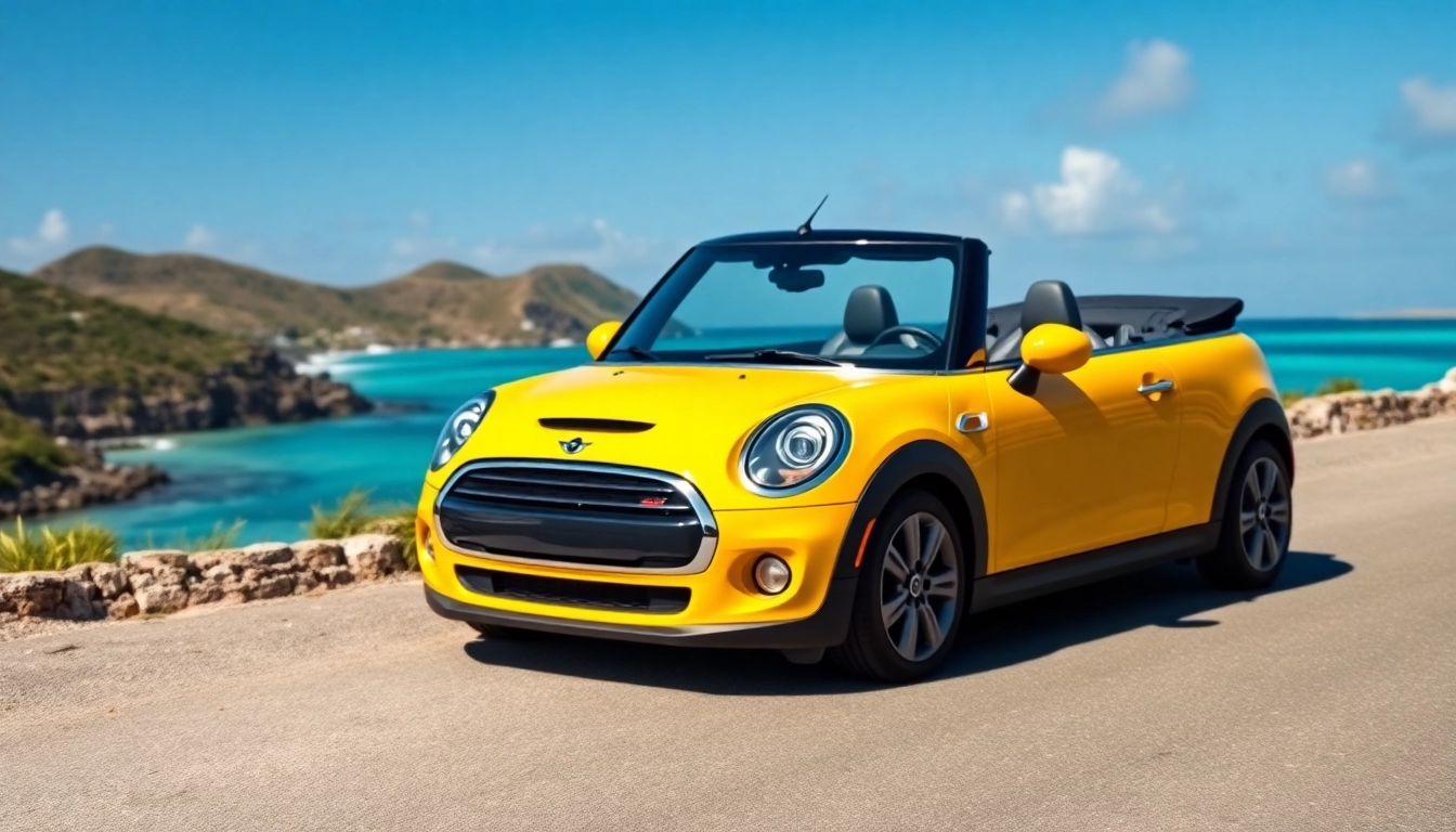 Your Guide to Mini Cooper Rental St Barts: A Unique Caribbean Experience