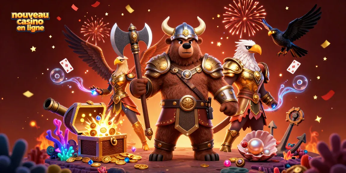Gagnez avec le nouveau casino en ligne en jouant à des jeux captivants et riches en thèmes.