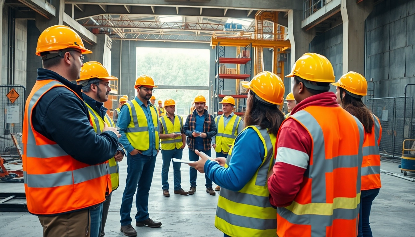 Enhance your contractor safety program in Colorado with effective on-site training and compliance.