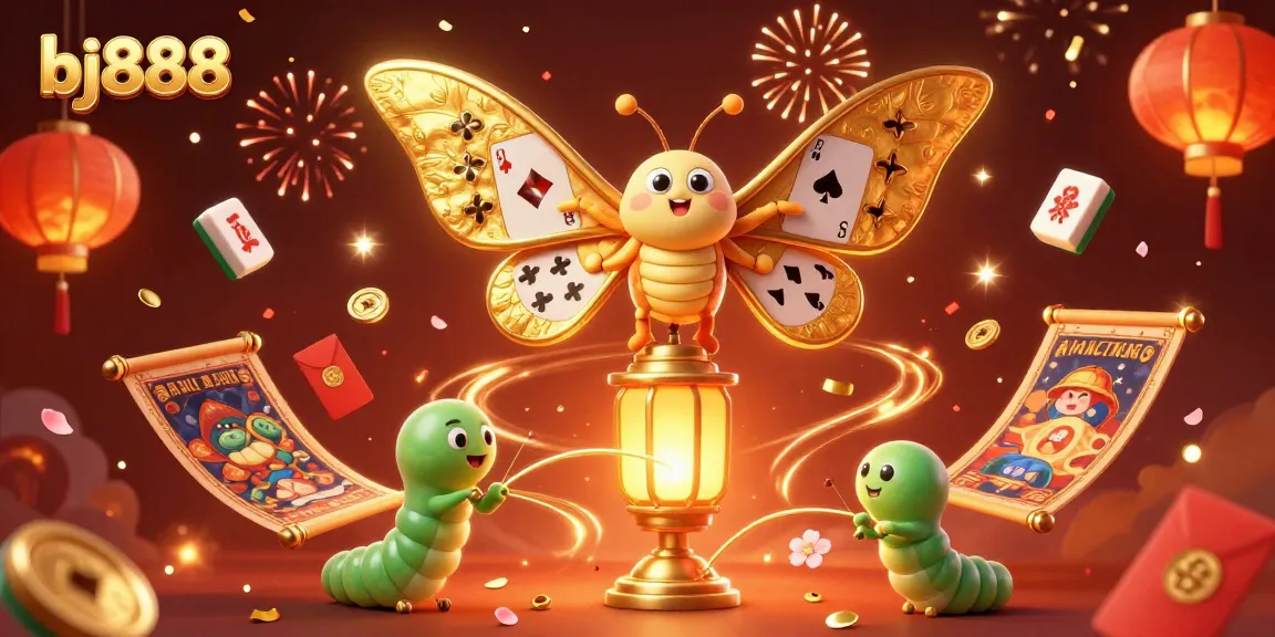 Experience thrilling games at bj888 with vibrant casino scenes and interactive elements in a magical setting.