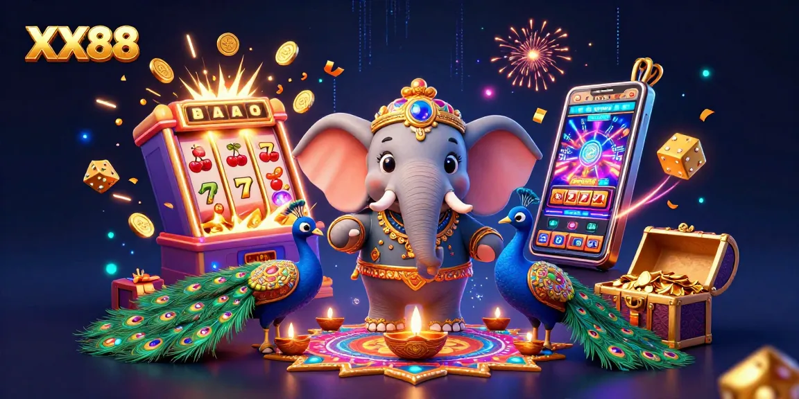 Experience the exciting world of XX88 with vibrant slot themes and engaging casino games.