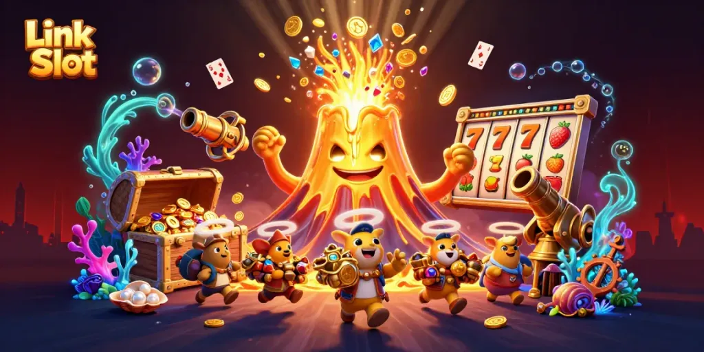 Gali kemenangan di Link Toto Slot dengan keberuntungan dan harta karun di bawah laut.