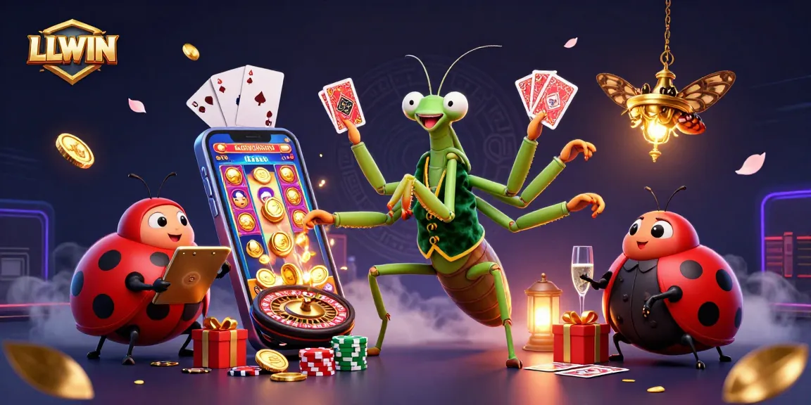 Engage in thrilling gameplay at LLWIN with exciting casino elements and dynamic characters.