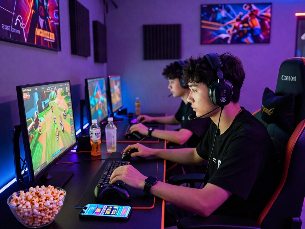 Experience Slot MAHJONGJP88 gaming excitement in a vibrant setup.