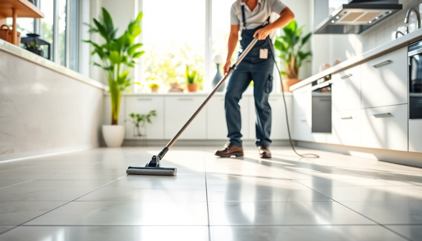 Engaging tile cleaning roseville ca service showcasing bright kitchen tiles and professional cleaning.