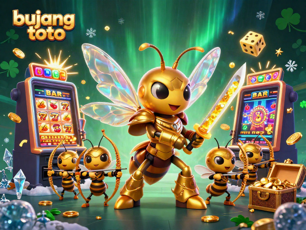 Experience the thrill of budang toto with captivating slots and dynamic game elements in 3D