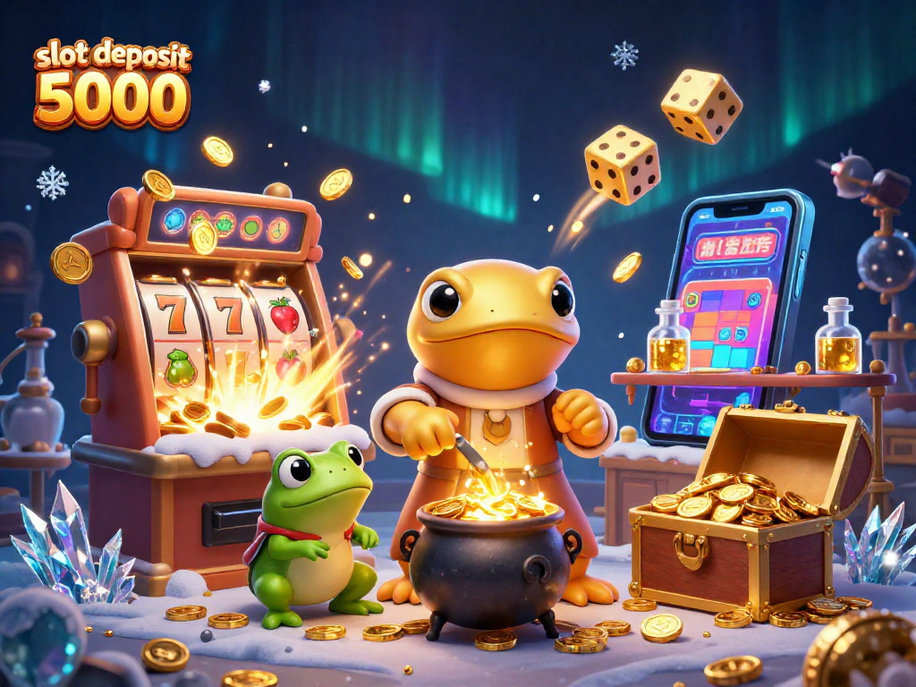 Spin the slot deposit 5000 for a chance at vibrant casino jackpots and exciting game features.