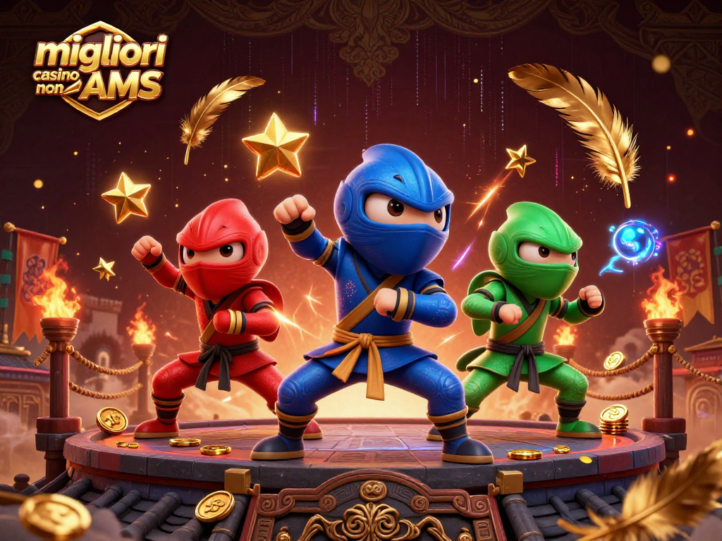 I migliori casino non AAMS offrono esperienze di gioco entusiasmanti con monete d'oro e azione coinvolgente.