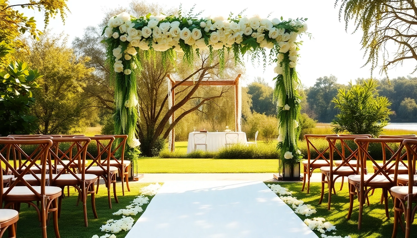 Choosing the Perfect Outdoor Wedding Venue Sacramento Delta for Your Special Day