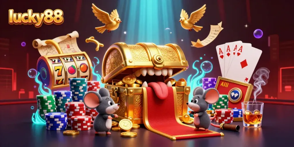 Watch lucky88 transform your gaming experience with rich casino themes and vibrant dynamics.