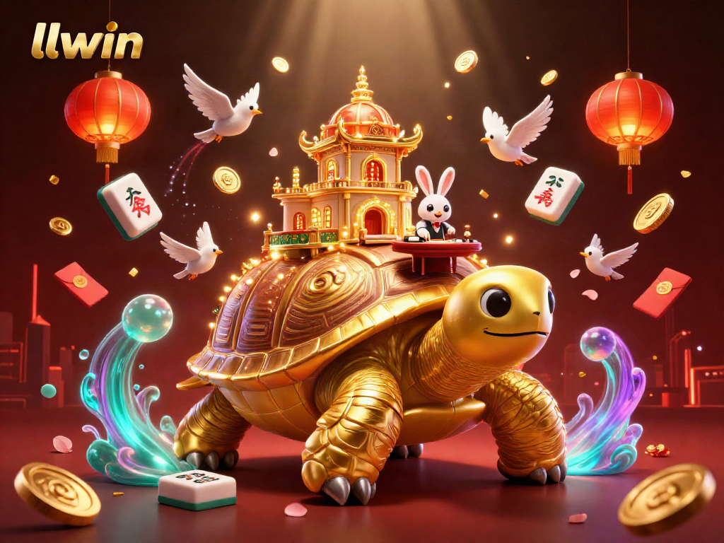Experience winning strategies with llwin in this vibrant, action-packed casino scene.