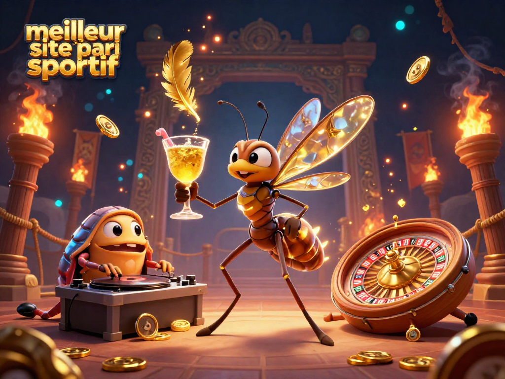 Découvrez le meilleur site de pari sportif avec des personnages animés dynamiques et des éléments de jeu captivants