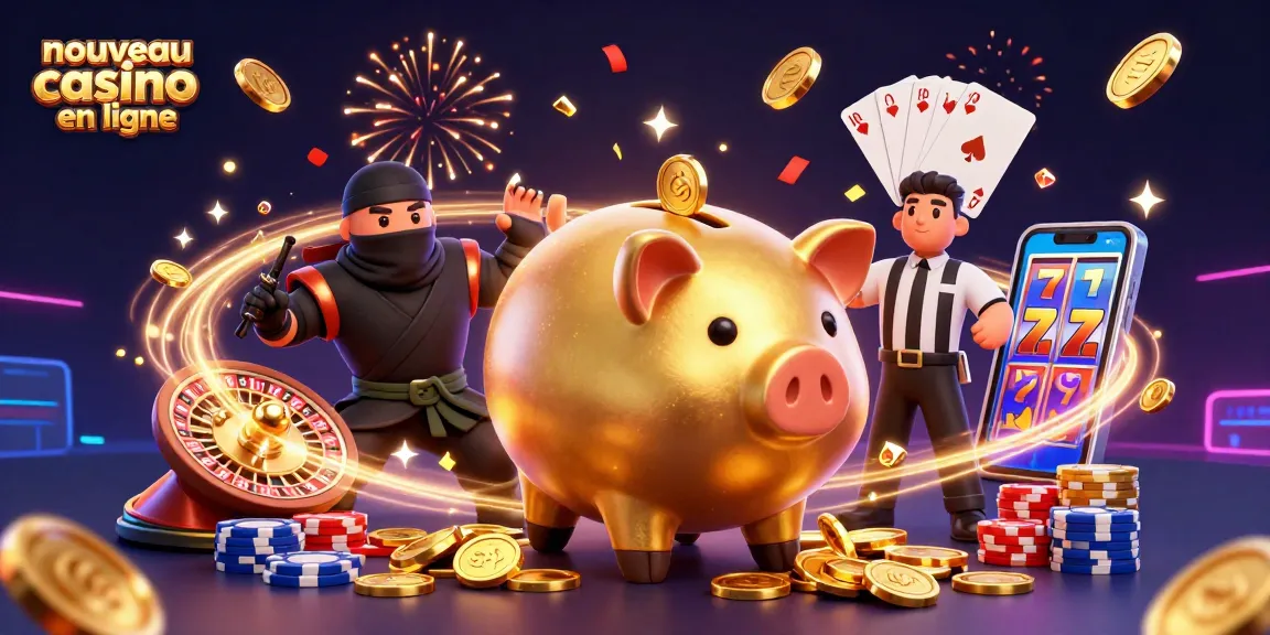 Vivez l'excitation du nouveau casino en ligne avec ce combat dynamique entre personnages ludiques.