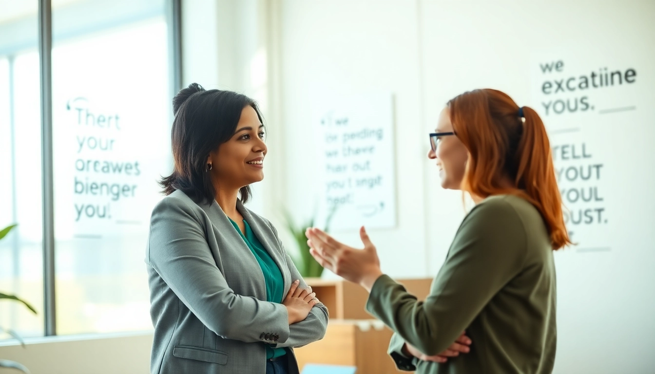 Engaging career coaching session illustrating the essence of Career Coaching effectively.