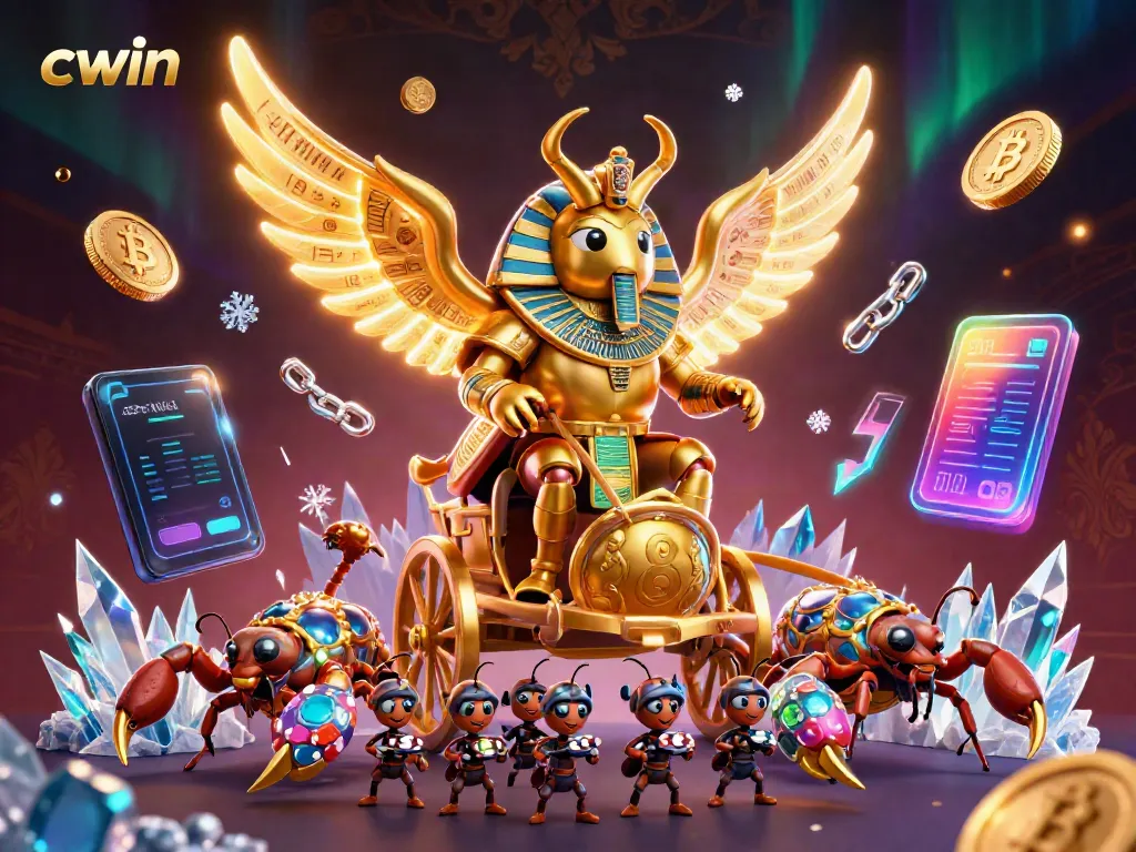 Experience thrilling gameplay at CWIN with vibrant characters and dazzling casino elements.