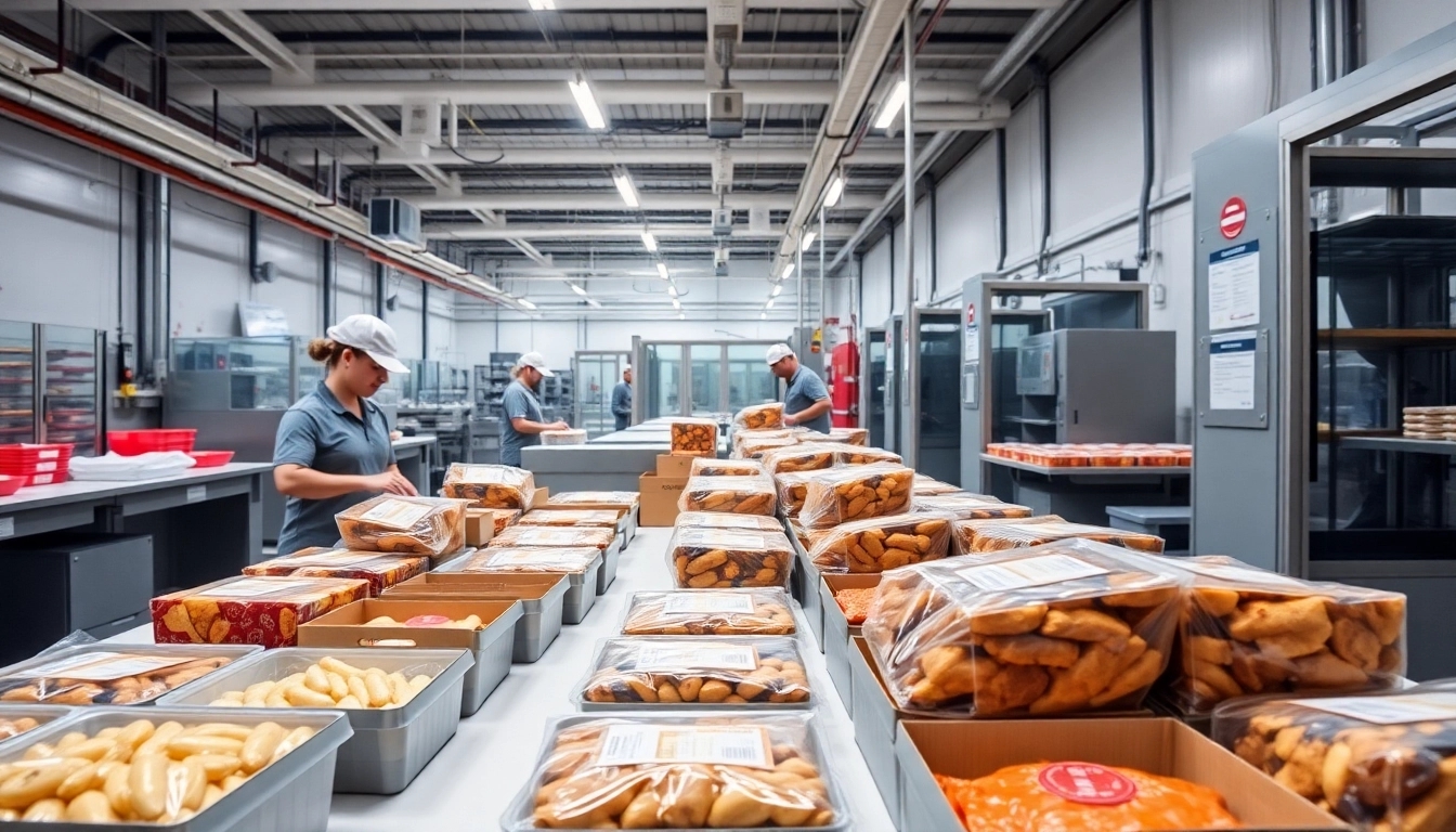 Comprehensive Guide to Food Contract Packaging: Best Practices and Solutions