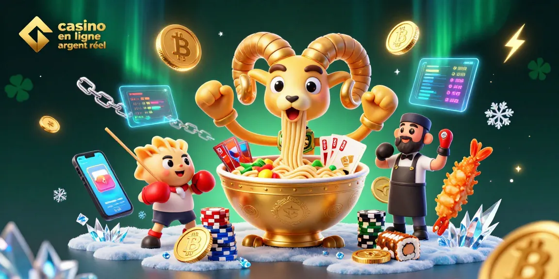 Découvrez les jeux passionnants sur un casino en ligne argent réel avec des personnages amusants et des éléments vibrants.