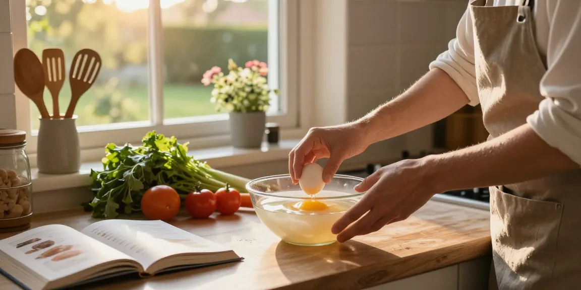 Uji kesegaran telur dengan metode Egg Float Test yang tepat dari https://www.eggfloattest.com/contact, menggunakan air dan telur segar.