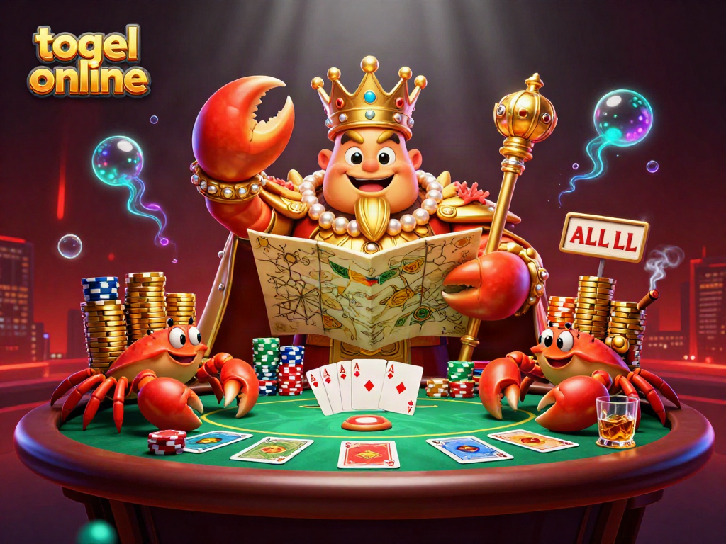 Gali togel online yang aman dan menyenangkan dengan karakter unik dan suasana kasino yang menarik.