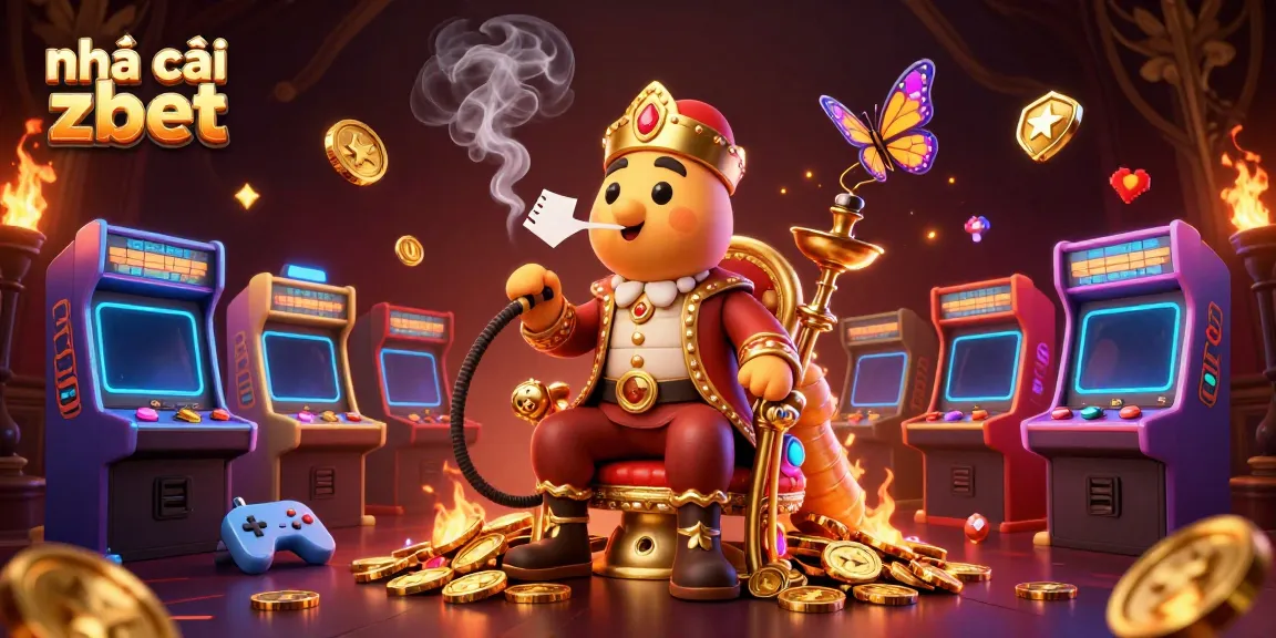 Engage with the vibrant world of nhà cái zbet through a colorful 3D casino illustration.