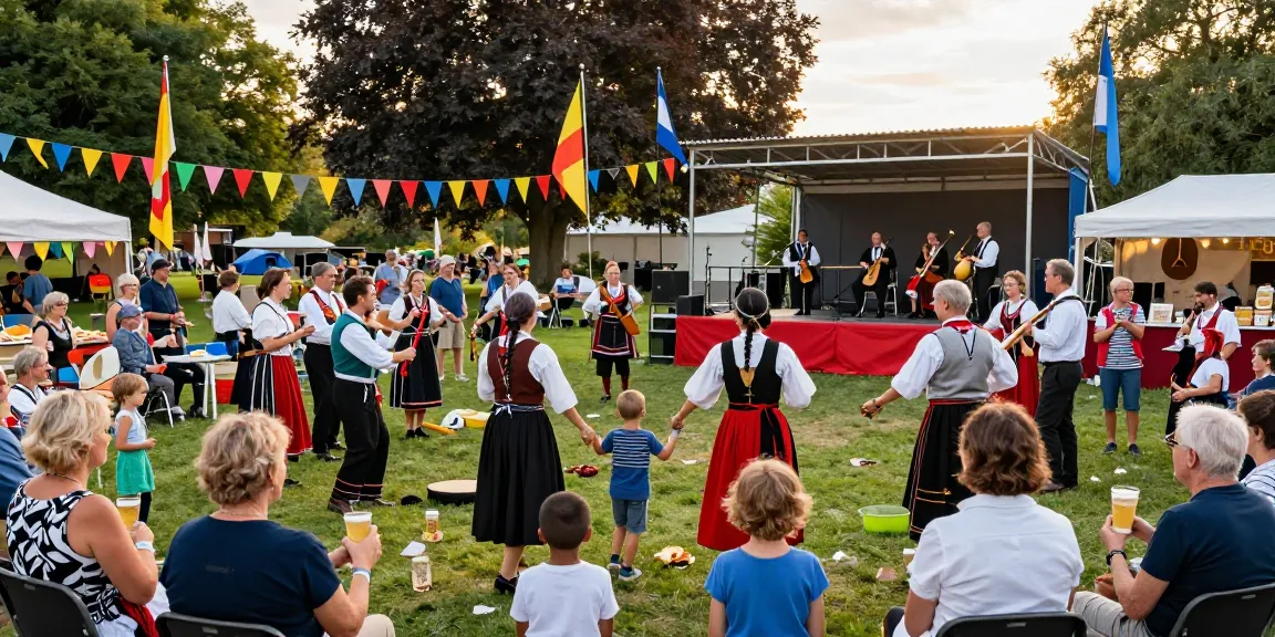 Experience the vibrant culture of Brittany at summer events with we88 PGSLOT atmosphere.