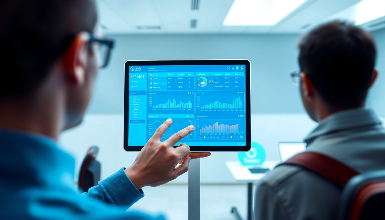 Analyze real-time data with effective queue detection software interface on a digital device.