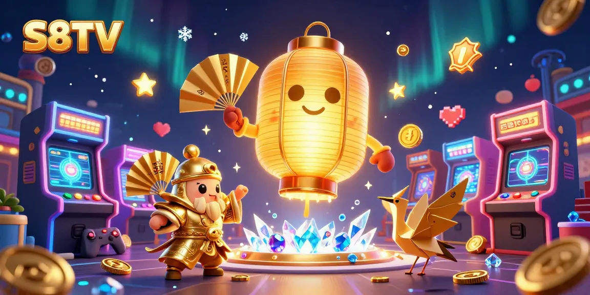 S8TV offers exhilarating live betting experiences with vibrant graphics and immersive gameplay.