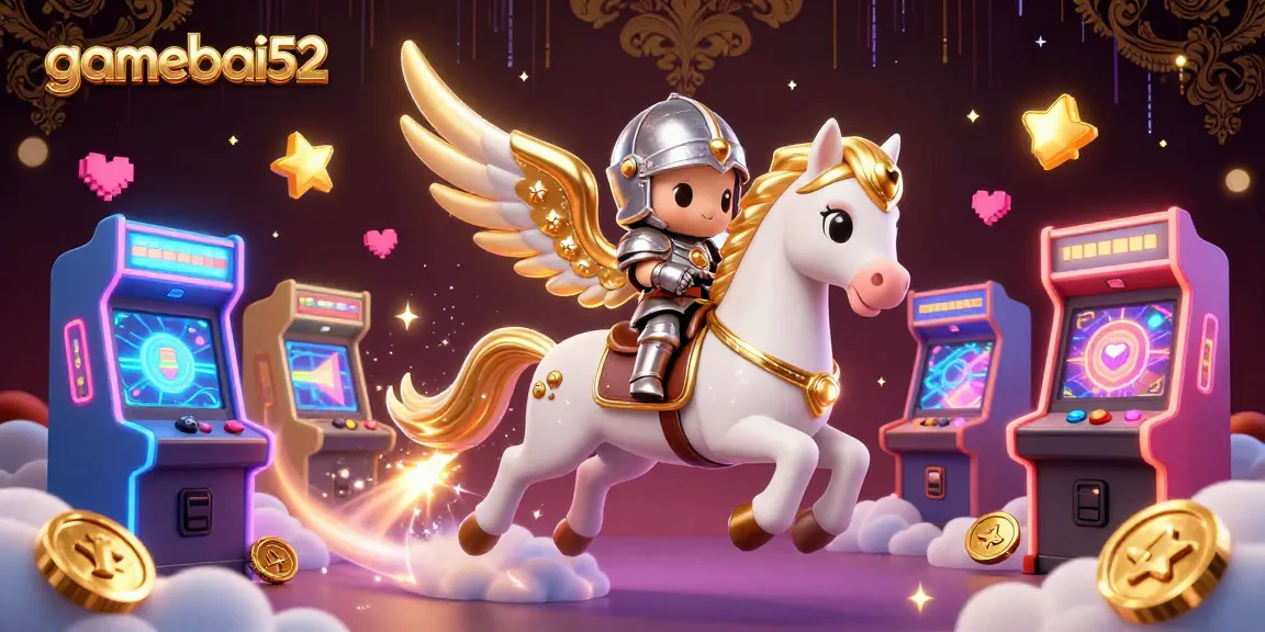 Experience thrilling gameplay with gamebai52 as the celestial knight finishes the ultimate level!