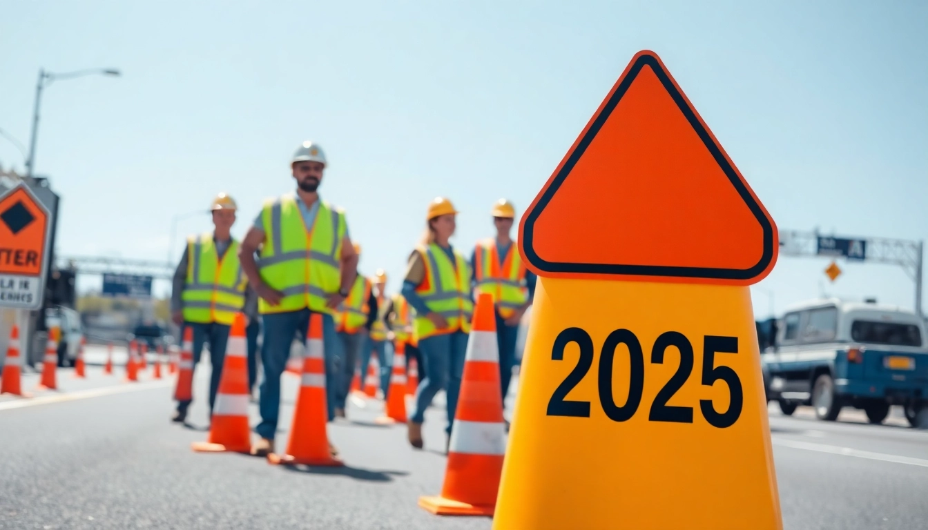 Essential Work Zone Safety California 2025 Strategies for Roadway Protection