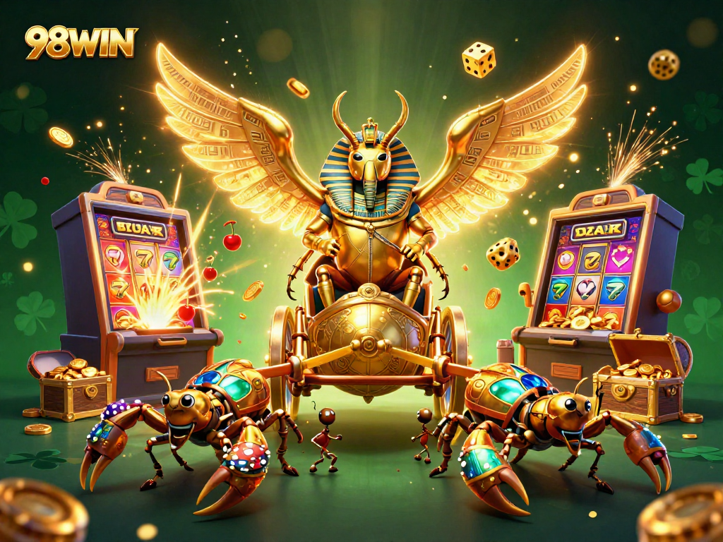 Experience the excitement of 98WIN casino games with thrilling jackpots and vibrant visuals.