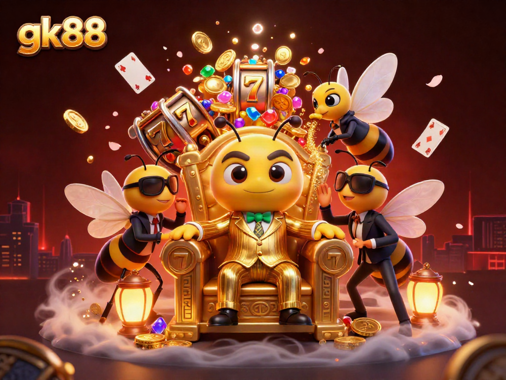 Engage with the gk88 casino experience featuring thrilling gameplay and vibrant characters in an exciting scene.
